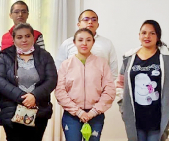 (MEXICO) 10 Growing Members Got Baptized during the Disciples Conference from November 12 to 14, 2021