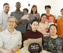 (CANADA) A New Missionary was Sent out from Canada to UK on November 22, 2021