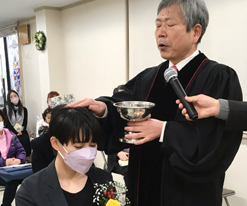 (JAPAN) T*okyo UBF Had a Baptism Ceremony on November 28, 2021 