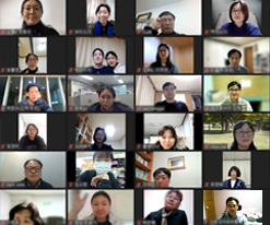 (KOREA) Finance & Relief Department Chairs Conference on November 27, 2021