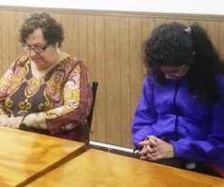 (ARGENTINA) Romina was Sent out to the USA as a Missionary