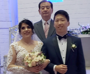 (MEXICO-UPDATE) Wedding News between M. Samuel Jr. (USA) and Dr. Cindy (Mexico)