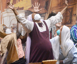 (USA-VIDEO) Chicago UBF Held 2021 Christmas Worship Service on December 19, 2021