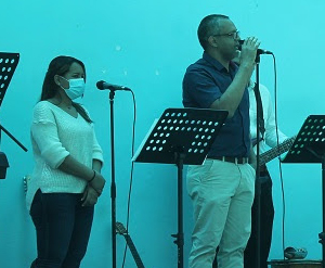 (VENEZUELA) Caracas and Merida UBF Celebrated Special Christmas Worship Services 2021