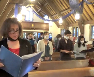 (USA) St. Louis Had a Christmas Worship Service 2021