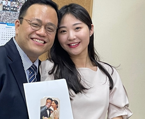 (RUSSIA) I*saac J. Came to Moscow from Korea to Join a Ministry on October 30, 2021