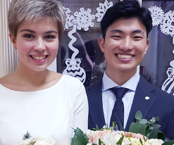 (RUSSIA) News of Daniel and Lisa's Wedding on December 19th, 2021