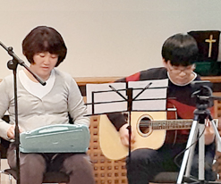 (FRANCE) The 3 Ministries of France Had a Joint Christmas Worship Service in Paris on December 19, 2021