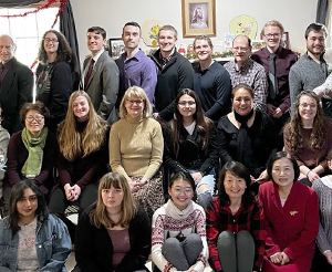 (USA) News of Indianapolis UBF Christmas Worship Service Held on December 19, 2021