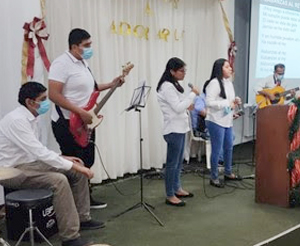 (BOLIVIA) 2021 Christmas Worship Service - We Learned that the Purpose of Our Life is to Seek Jesus