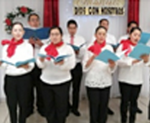 (MEXICO) News of An United Christmas Worship Service 2021 - God Reminded Us that Jesus came to be with Us as Emanuel God