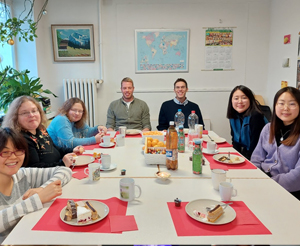 (SWITZERLAND) Bern UBF Held a Christmas Worship Service on December 19, 2021