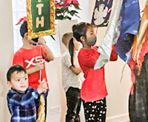 (USA) Hyde Park UBF Shares a Christmas Worship Service Report
