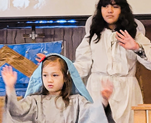(USA) Milwaukee UBF had a 2021 Christmas Worship Service with the Message "We Have Come to Worship Him"