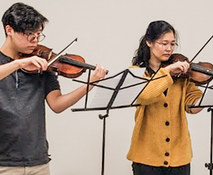 (USA) C*harles Baik Shares a Short Report on Madison UBF and Their Christmas Worship Service