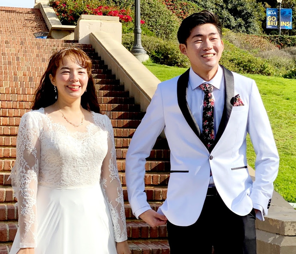 (USA) J*acob Kim and M*egan Martinez Have Tied the Knot for God's Glory