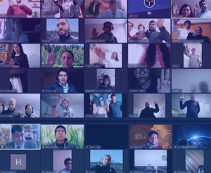 (MEXICO) The 2022 Mexico City Online Leaders' Conference was Virtual With Around 80 Leaders