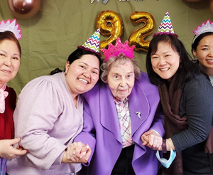 (HQ) Happy 92nd Birthday Missionary Sarah Barry!