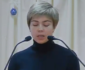 (RUSSIA) From Russia, Liza was Sent as a Missionary to Canada on January 19, 2022