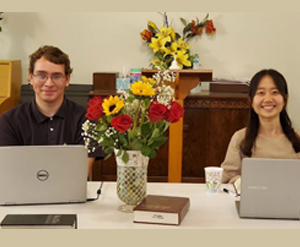 (USA) The News of Engagement Ceremony of Hezekiah and Jinbok on January 10, 2022