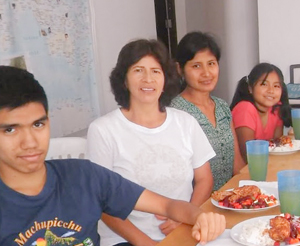 (PERU) Peru UBF Prays to Fix Their Eyes on Jesus in 2022