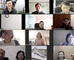 (RUSSIA) D*euk-Hyun Kang Provided Systematic Theology Lectures Throughout 2021