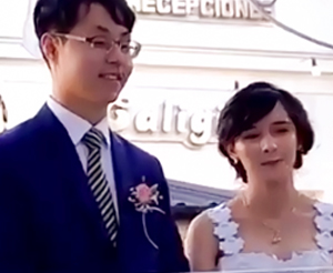 (ARGENTINA) J*oseph and S*ara in Buenos Aires, Argentina Married on January 29, 2022