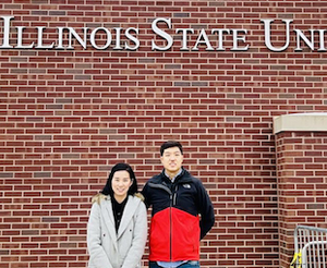 (USA) Dr. J*ohn Lee is  Pioneering Illinois State University (ISU)
