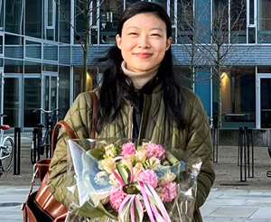 (DENMARK) 2nd Gen Missionary, P*auline Lee, Earned Her Masters Degree and Will Start Her New Job on February 15, 2022