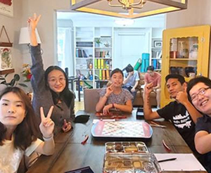 (USA) God Blessed Boston UBF's Student Ministry and New Leadership Transition in 2021