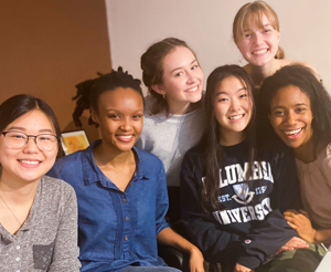 (USA) God Brought Many Young Thirsty Souls to Columbia University UBF in 2021