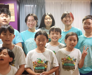 (USA) Highland Park UBF Put on the Full Armor of God During 2021