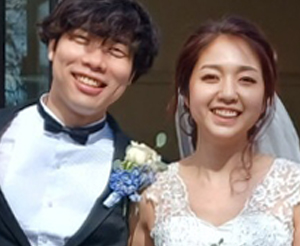 (USA) P*aul Lee (Hanyang UBF) and R*ebekah Kim (WA UBF) Married on February 19, 2022