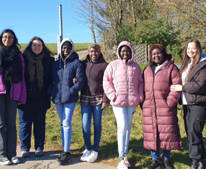 (GERMANY) Bonn City UBF Members Visited O*yor Moses' Family on February 28, 2022