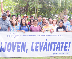 (BOLIVIA) Santa Cruz 2 Had a Summer Bible Conference With the Theme "Young Man, Get Up" (Luke 7:14b)