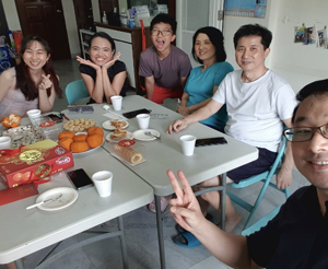 (SINGAPORE) The Clementi Chapter Shares Their Main Prayer Topics for 2022