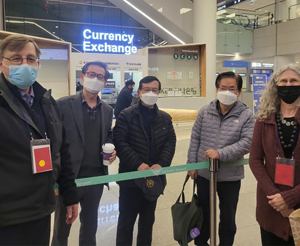 (USA) Pastor Ron Ward Visited Korea UBF in Preparation for the 2023 ISBC