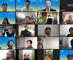 (SOUTH KOREA) More Than 750 Members Joined Together in Prayer for Ukraine