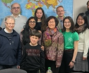 (HQ) Pastor M*ark Vucekovich Visited Bonn City UBF on April 7, 2022