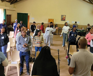(SOUTH AFRICA) Despite Many Difficulties, God Planted Resurrection Faith at the 2022 Pretoria, South Africa Easter Conference