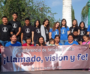 (MEXICO) Puebla, Mexico Had a Easter Conference With the Theme "Call, Vision, and Faith"