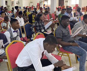 (NIGERIA) Nigeria UBF Chapters Celebrated Easter With a Joint Conference Titled "It Is Finished"