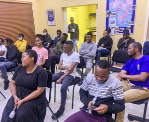 (SOUTH AFRICA) The Gospel Message Touched Many Hearts at the 2022 WITS UBF Easter Bible Conference "It Is Finished"