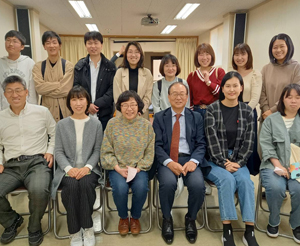 (JAPAN) Through the 2022 Tokyo Easter Bible Conference, God Planted Resurrection Faith in Tokyo UBF to "Feed His Lambs"