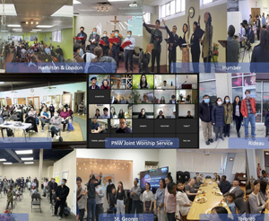 (CANADA) God Blessed the Canada UBF Chapters' Easter Services With Powerful Messages and Joyful Programs