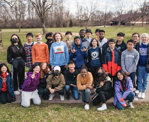 (USA) HBF (High School Bible Fellowship) Joined the 2022 "Touch Me and See" Chicago Area Easter Bible Conference