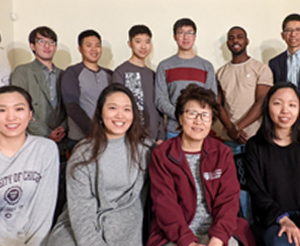 (USA) I-Vine UBF (University of Urbana Champaign UBF) Had Their First Easter Gathering on April 17, 2022