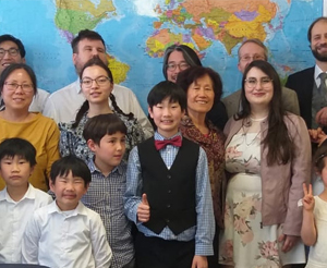(GERMANY) Bonn City UBF Celebrated Good Friday With Cologne UBF and Easter With P*eter and C*hristoph's House Churches