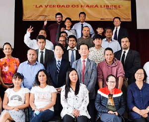 (MEXICO) Guadalajara UBF Had an Easter Conference Titled "The Truth Will Set You Free" Based on John 8:32