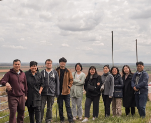 (HUNGARY) J*ohn Peace Gave a Message Titled "Therefore, Go and Make Disciples" at the 2022 Hungary UBF Easter Bible Conference